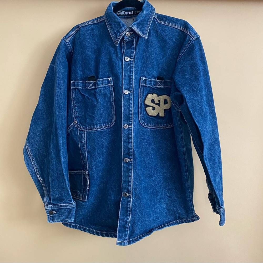 Y2K Southpole denim jacket